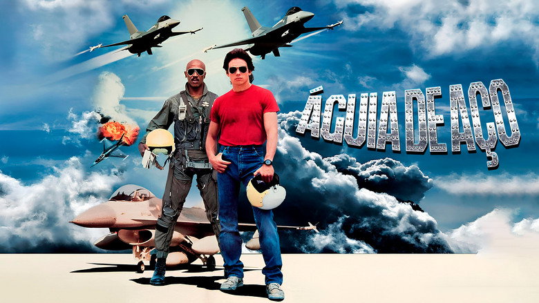 Iron Eagle backdrop 2