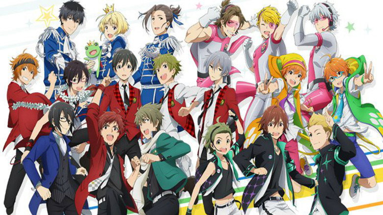 THE iDOLM@STER Side M backdrop 2