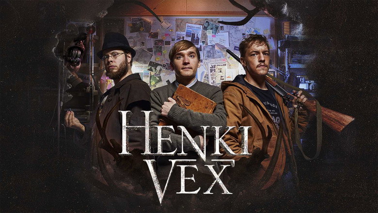 Justimus esittää: Henki Vex backdrop 2