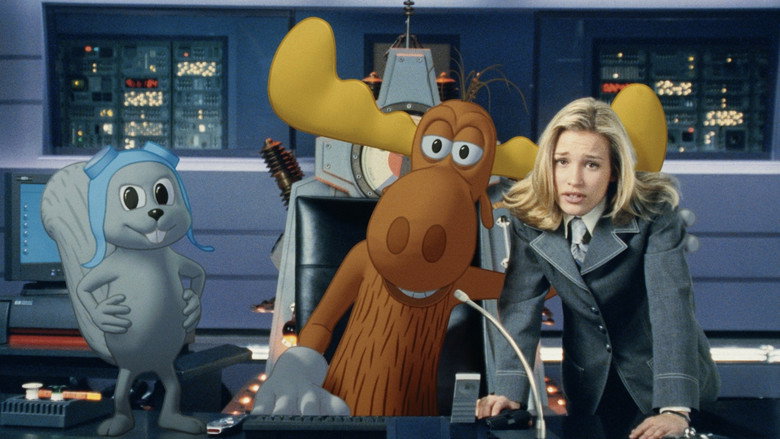 The Adventures of Rocky & Bullwinkle backdrop 4
