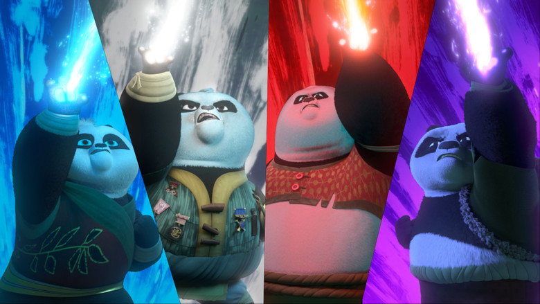 Kung Fu Panda: The Paws of Destiny backdrop 5