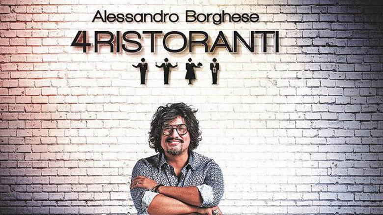 Alessandro Borghese - 4 Ristoranti backdrop 2