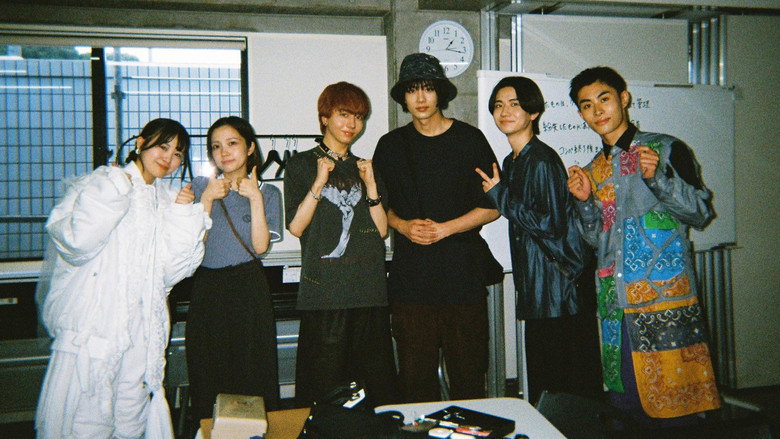 PUNKS△TRIANGLE backdrop 9
