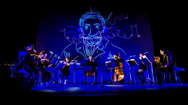 Le Carnaval des animaux backdrop 8