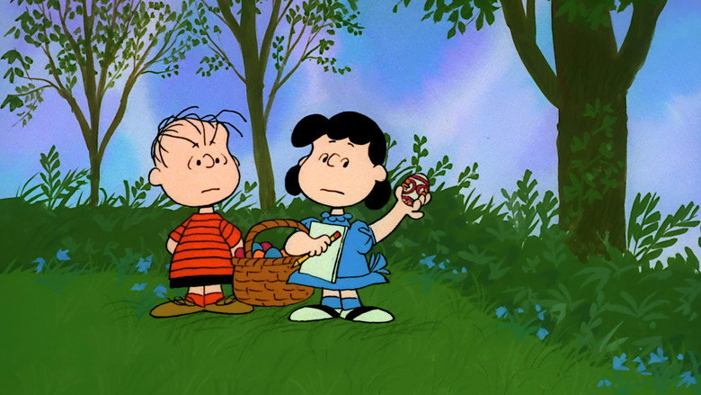 It's the Easter Beagle, Charlie Brown backdrop 9