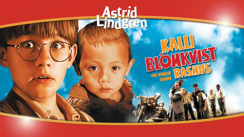 Kalle Blomkvist and Rasmus backdrop 2