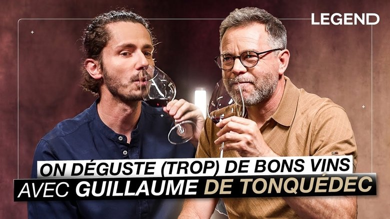 We taste (too many) fine wines with Guillaume de Tonquédec