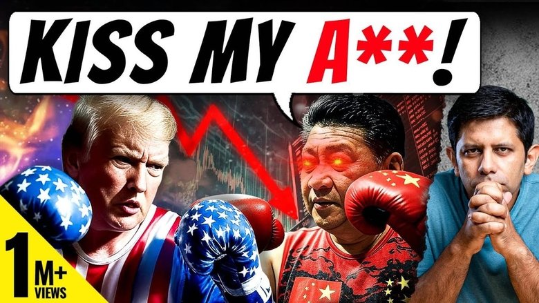 Who Will Win? | US-China Come To Blows On Tariff | Inside Xi's Plan To Overtake USA