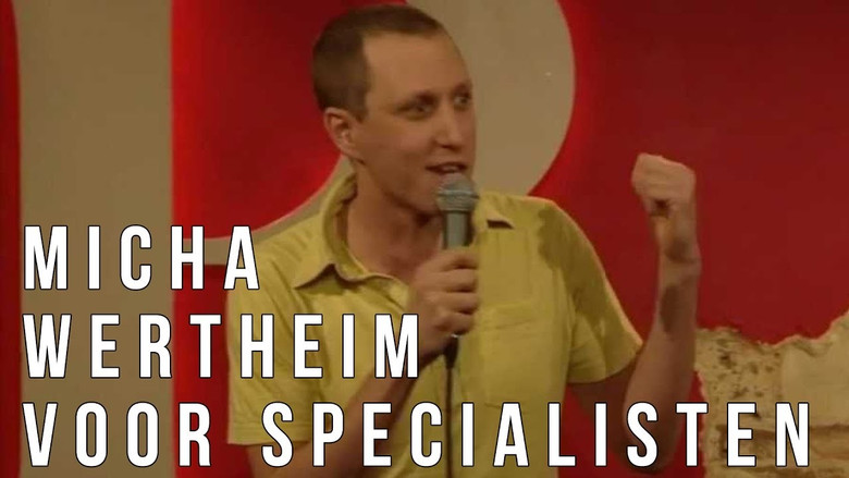 Micha Wertheim: Voor Specialisten backdrop 1