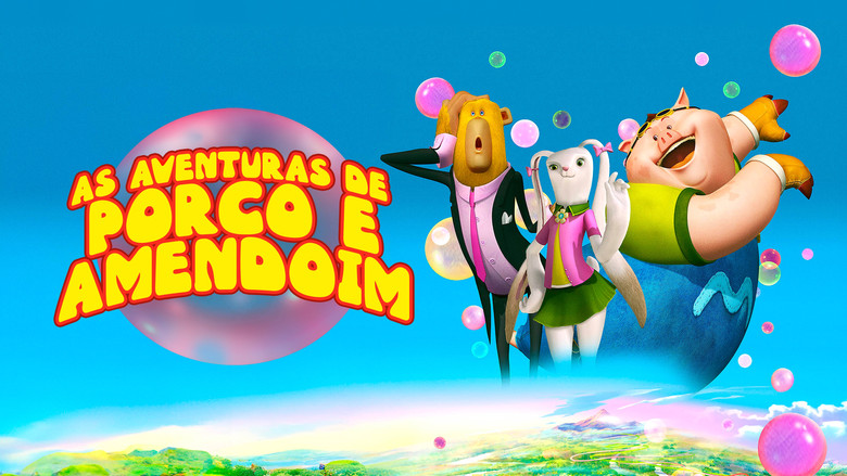 The Adventures of Peanut and Pig backdrop 4