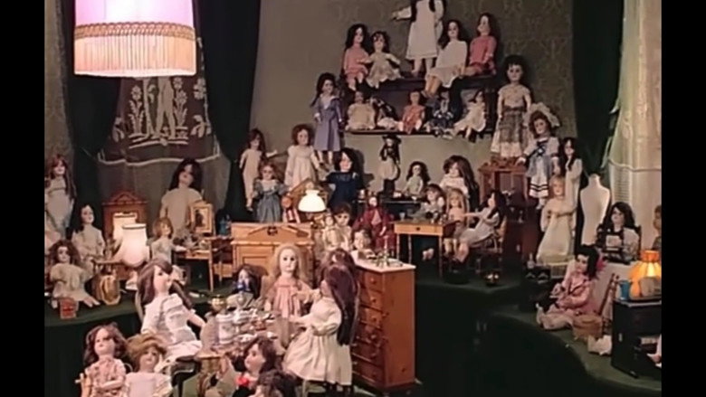 Marie, the Doll backdrop 8