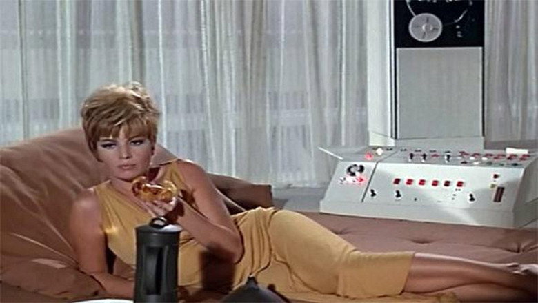 Modesty Blaise backdrop 2