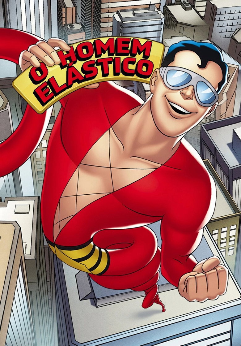 O Homem Elástico Poster