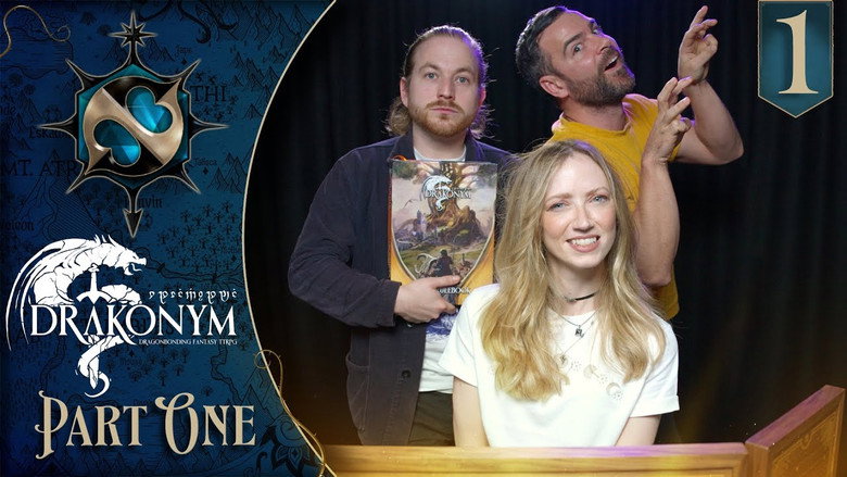 Drakonym | Part One: Welcome to the Ruby Rebellion