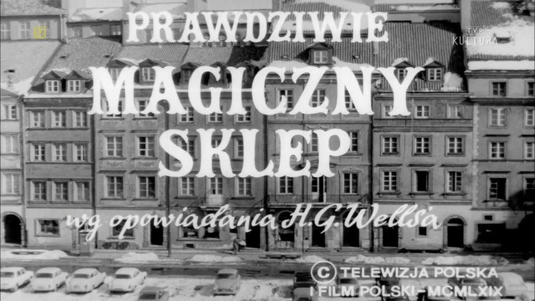 Prawdziwie magiczny sklep backdrop 1