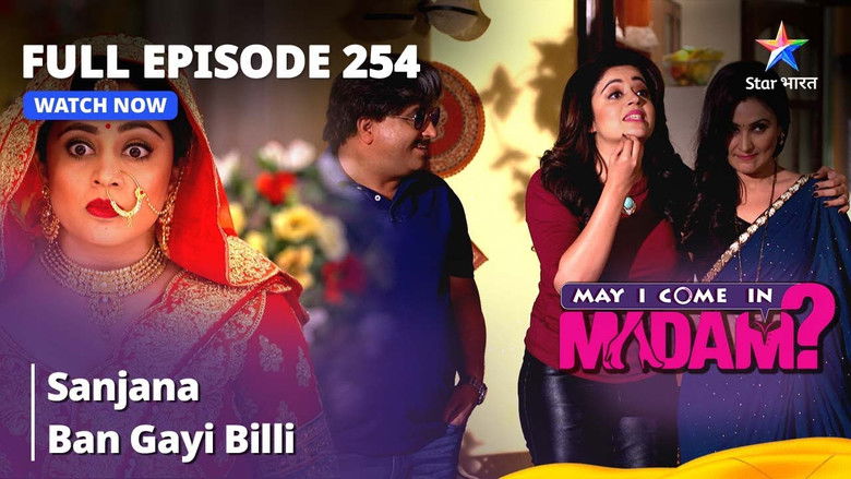 Sanjana Ban Gayi Billi!