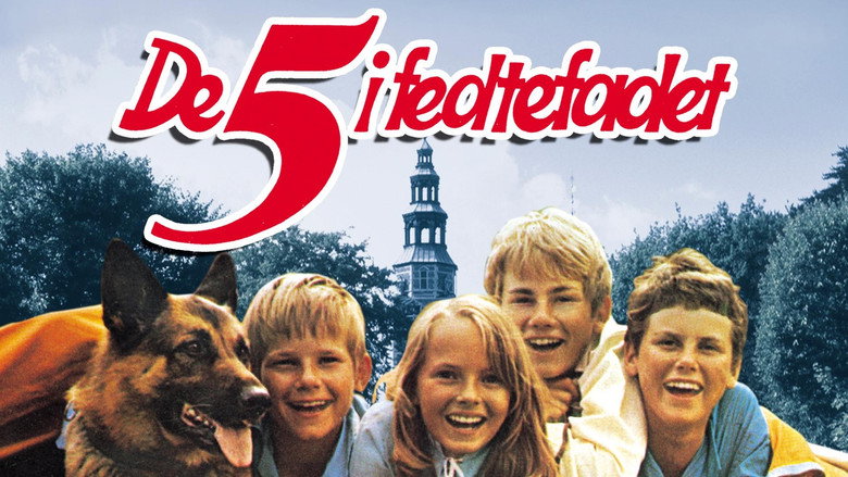 Famous Five Get in Trouble backdrop 5