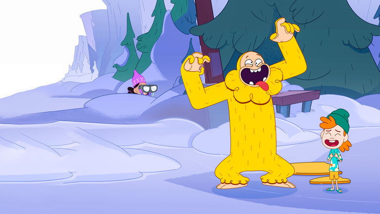 The Unstoppable Yellow Yeti backdrop 4