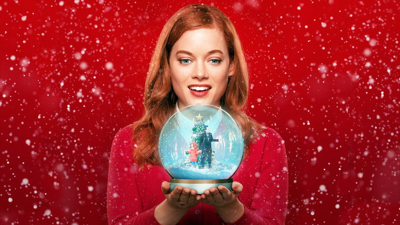 Zoey's Extraordinary Christmas backdrop 3