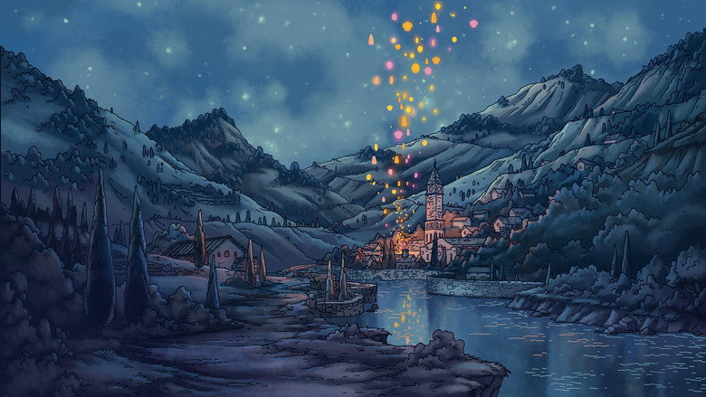 Valley of the Lanterns backdrop 7