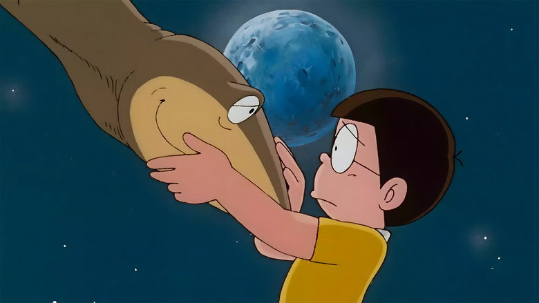Doraemon: Nobita's Dinosaur backdrop 5