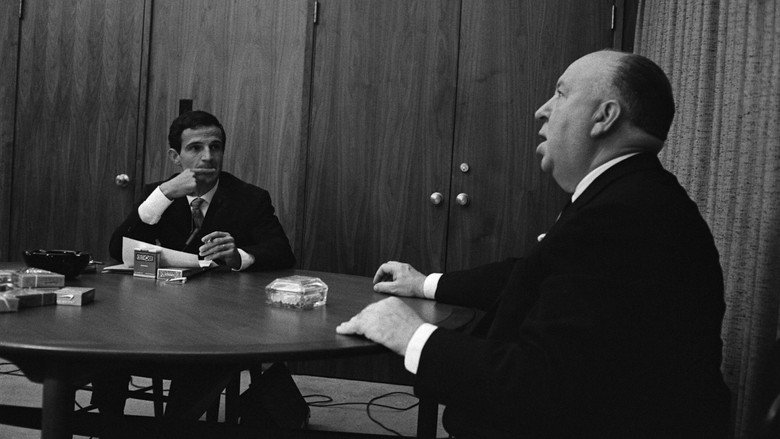 Hitchcock/Truffaut backdrop 2