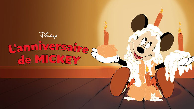 Mickey's Birthday Party backdrop 4