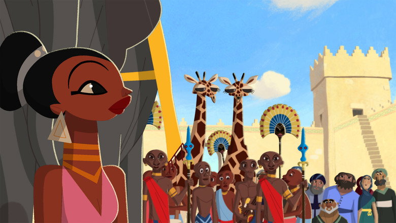 The Legend of King Solomon backdrop 3