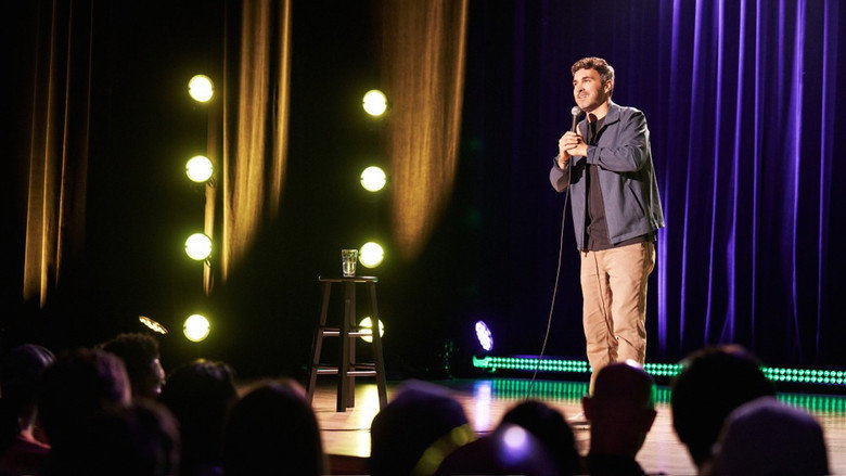 Mark Normand: None Too Pleased backdrop 2
