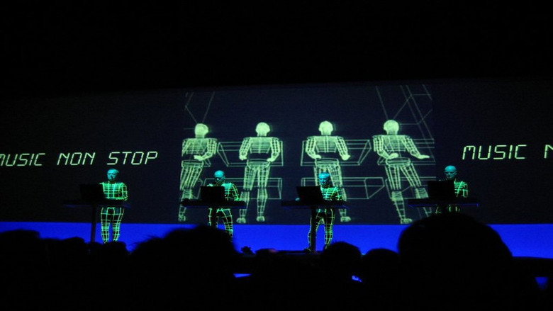 Kraftwerk: Minimum-Maximum backdrop 2