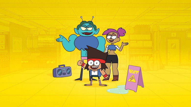 OK K.O.! Let's Be Heroes backdrop 3