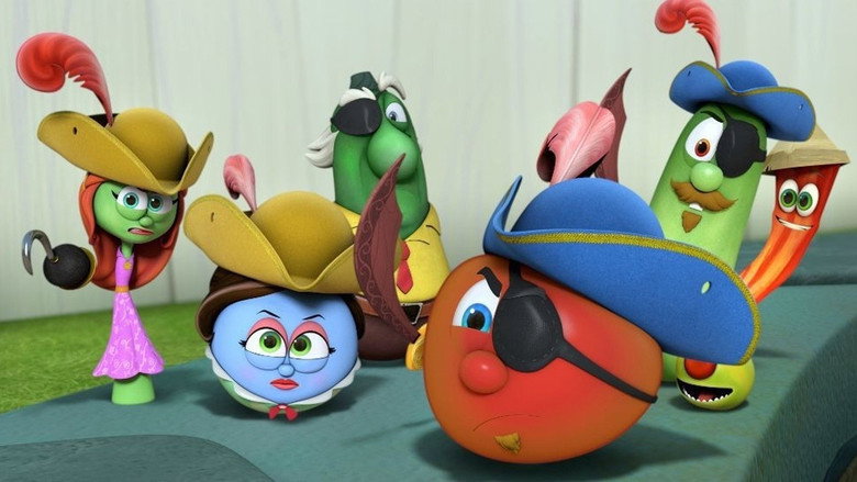 VeggieTales in the City backdrop 8