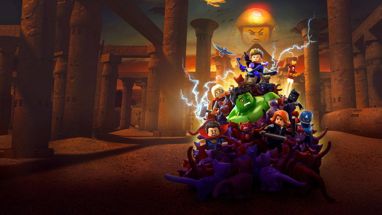 LEGO Marvel Avengers: Strange Tails backdrop 7