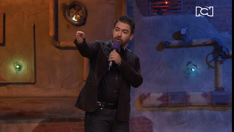 Los Comediantes de La Noche backdrop 5