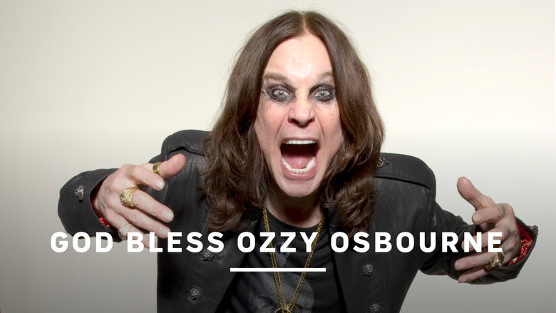 God Bless Ozzy Osbourne backdrop 3