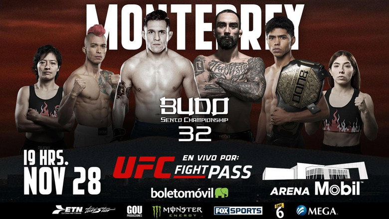 Budo Sento Championship 32 backdrop 1