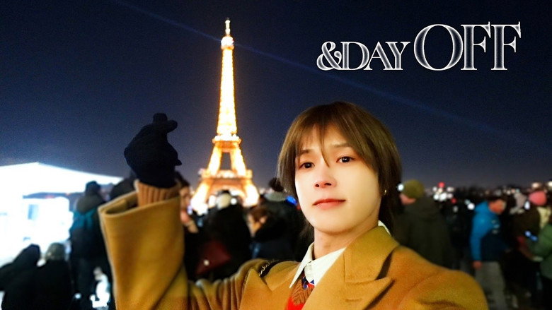 [&DAY OFF/K vlog] K in Paris | An Inspiration-Filled Trip