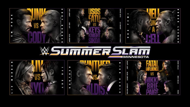 WWE SummerSlam 2026: Saturday backdrop 2