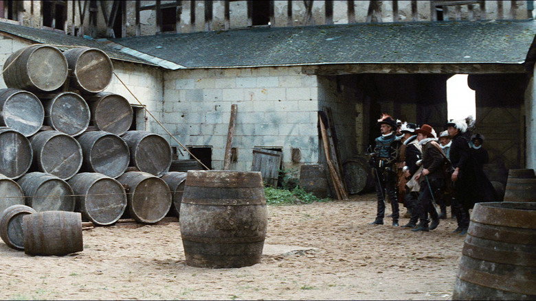 The Gallant Musketeer backdrop 6