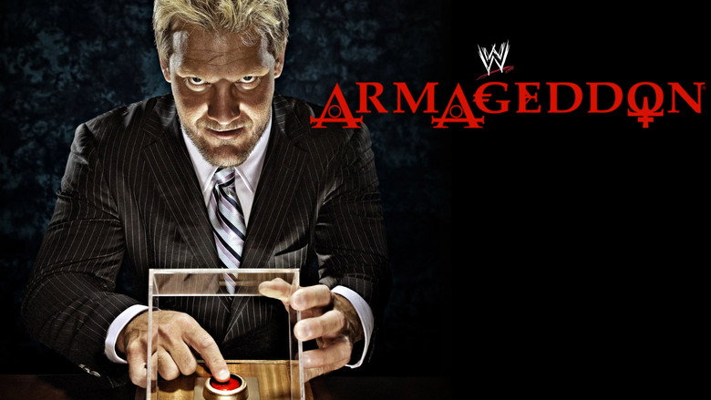 WWE Armageddon 2008 backdrop 2