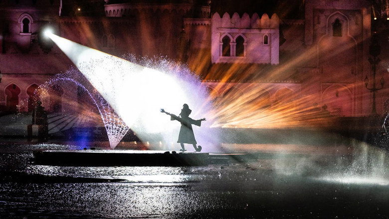 Efteling Grand Spectacle backdrop 8