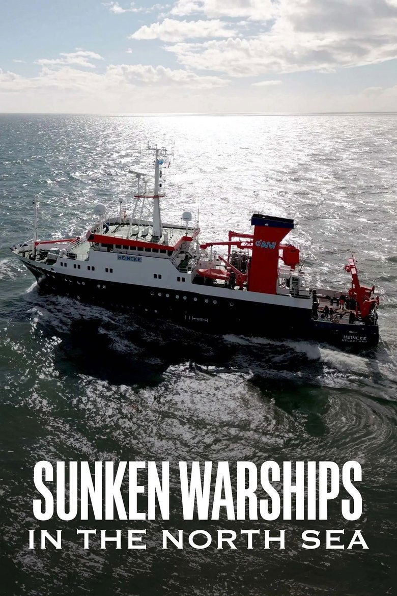 Versenkte Kriegsschiffe in der Nordsee - Gefahr vom Meeresgrund