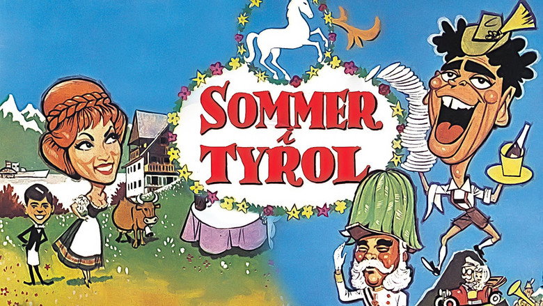 Summer in Tyrol backdrop 1