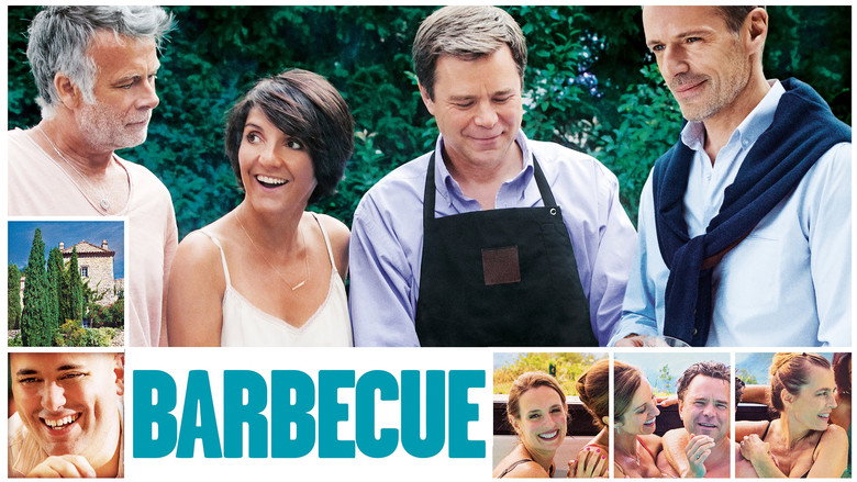 Barbecue backdrop 6