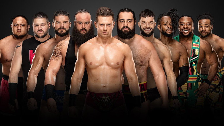 WWE Money in the Bank 2018 backdrop 3