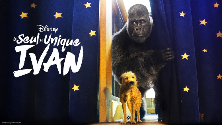 The One and Only Ivan backdrop 2