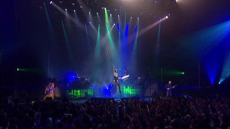 Marilyn Manson - Guns, God and Government World Tour backdrop 8