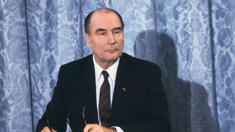 Mitterrand, président culturel backdrop 2