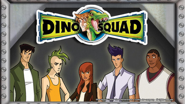 Dino Squad backdrop 2