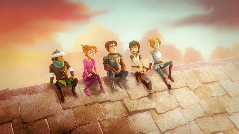 Arthur and the Children of the Round Table backdrop 3